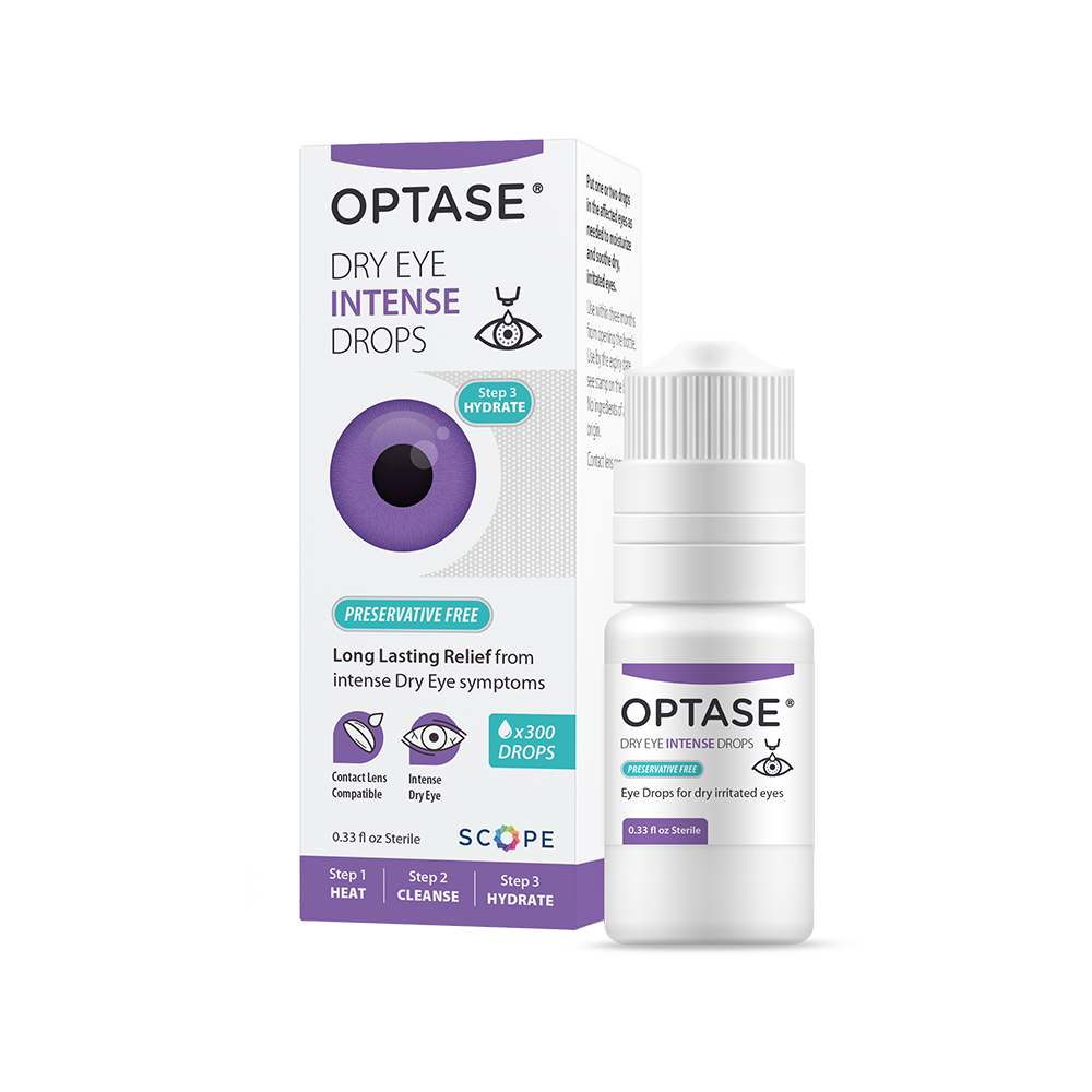 OPTASE dry eye intense drops