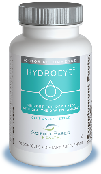 HYDROEYE 120 softgels-dietary supplement