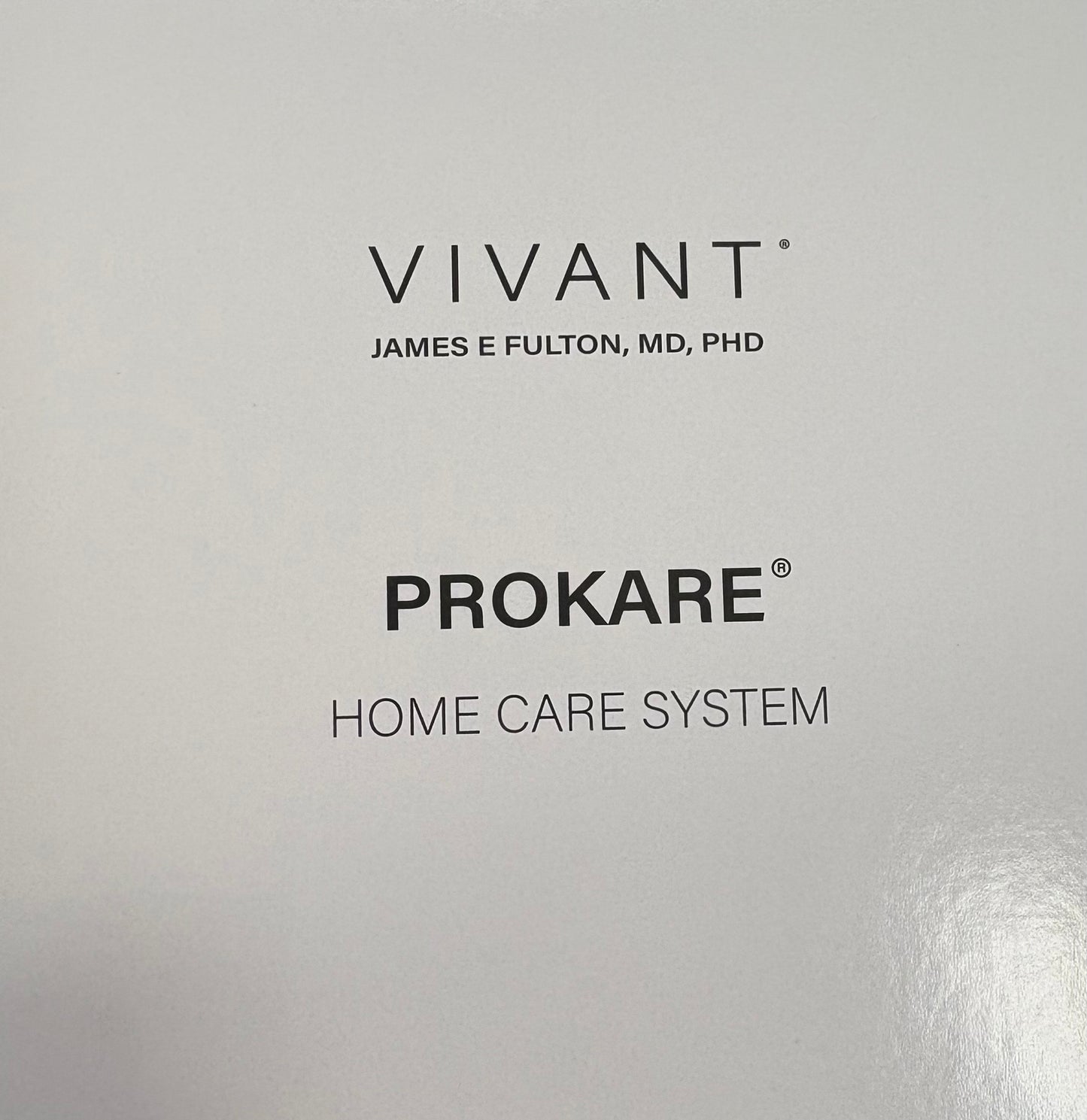 Prokare Home Care System